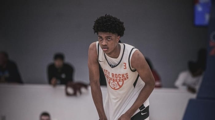 Elijah Gertrude, Albany City Rocks basketball